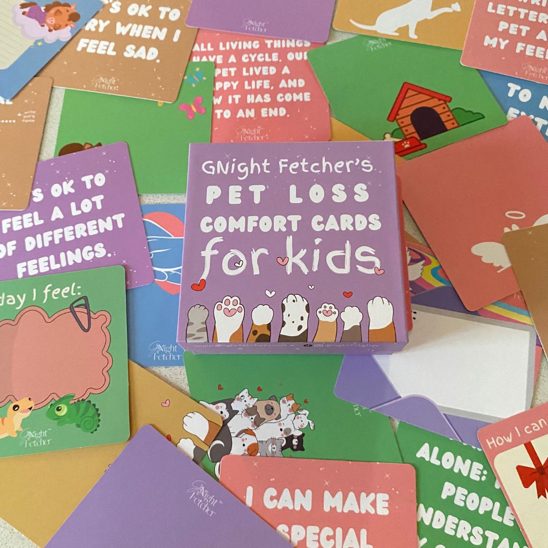 Pet Loss Sympathy Cards - Messages from My Pet Angel
