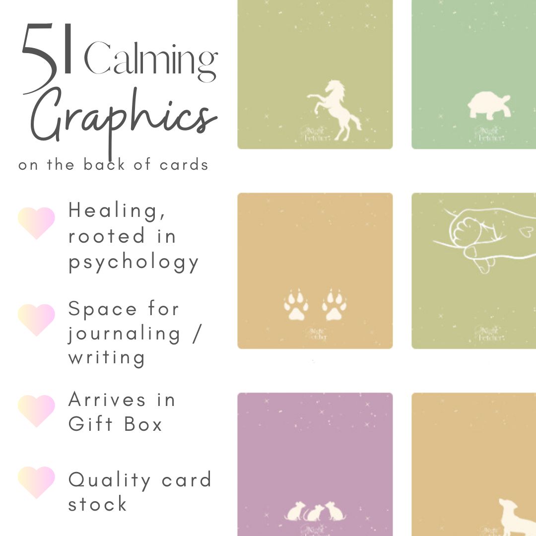 Pet Loss Sympathy Cards - Messages from My Pet Angel