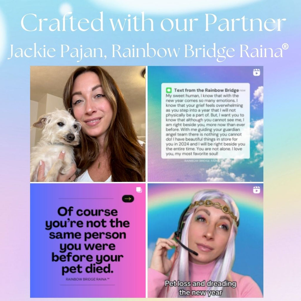 Pet Loss Sympathy Cards - Messages from My Pet Angel